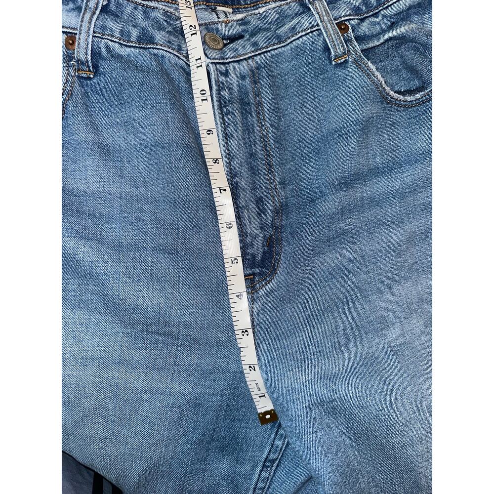 Abercrombie & Fitch The Mom High Rise Curve Love Jeans Women’s 32 14 Medium Wash - Picture 6 of 7